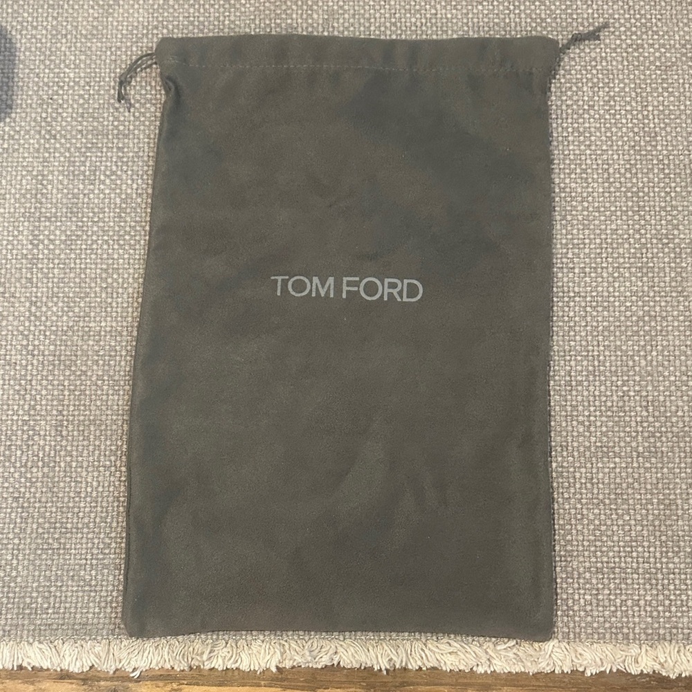 Tom Ford Charcoal Dust Bag